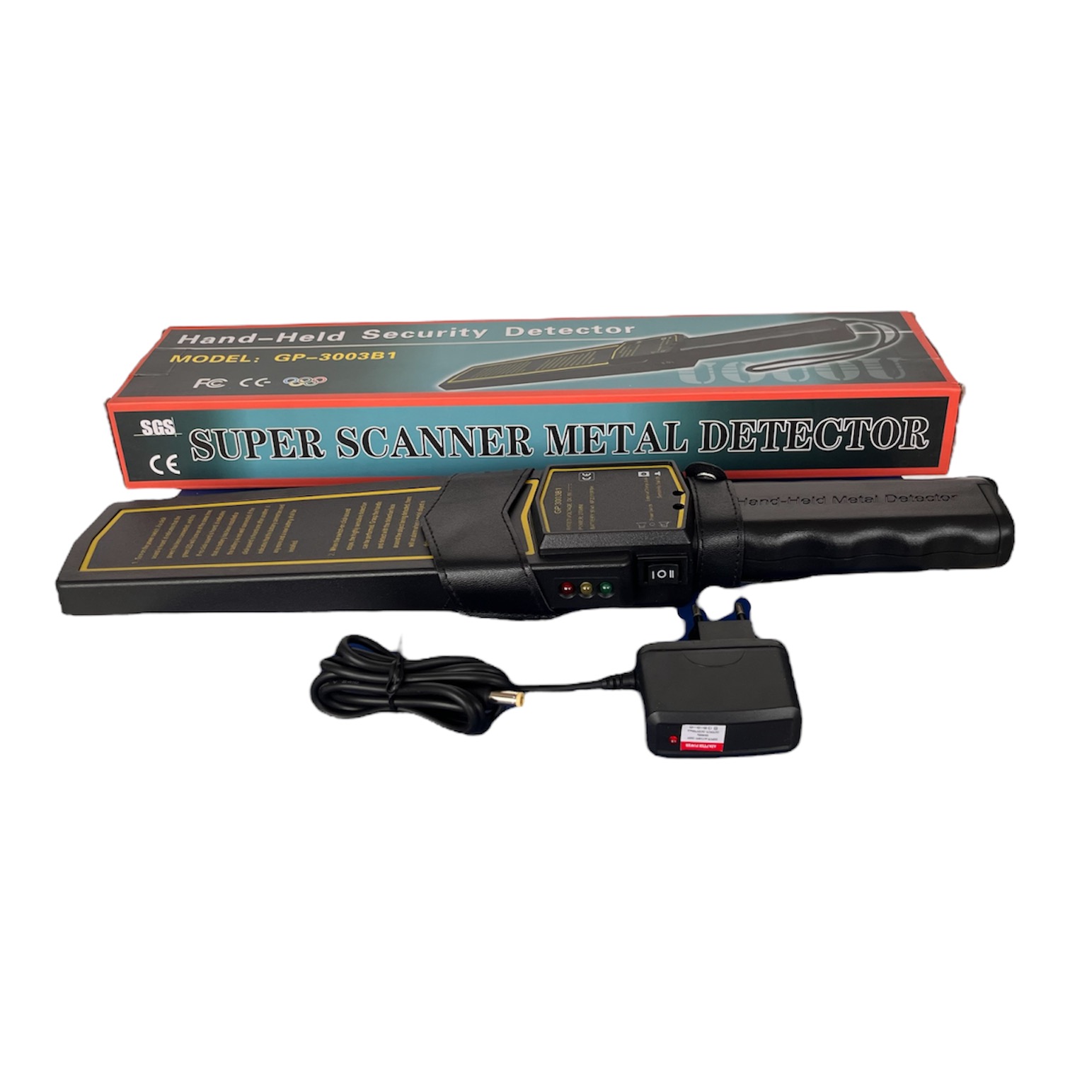 Hand Held Metal Detector : GP3003B1 (Superscanner) - Image 4