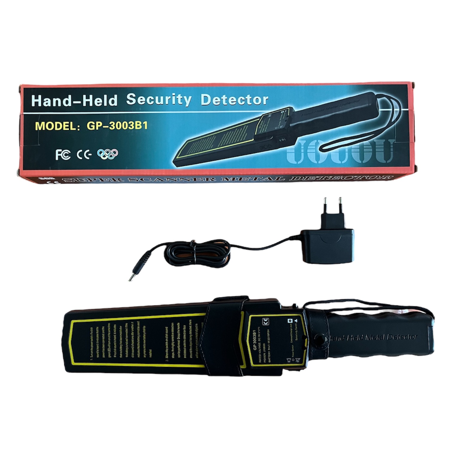 Hand Held Metal Detector : GP3003B1 (Superscanner) - Image 5
