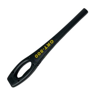 360 Degree Detection - Hand Held Metal Detector - GRT 800