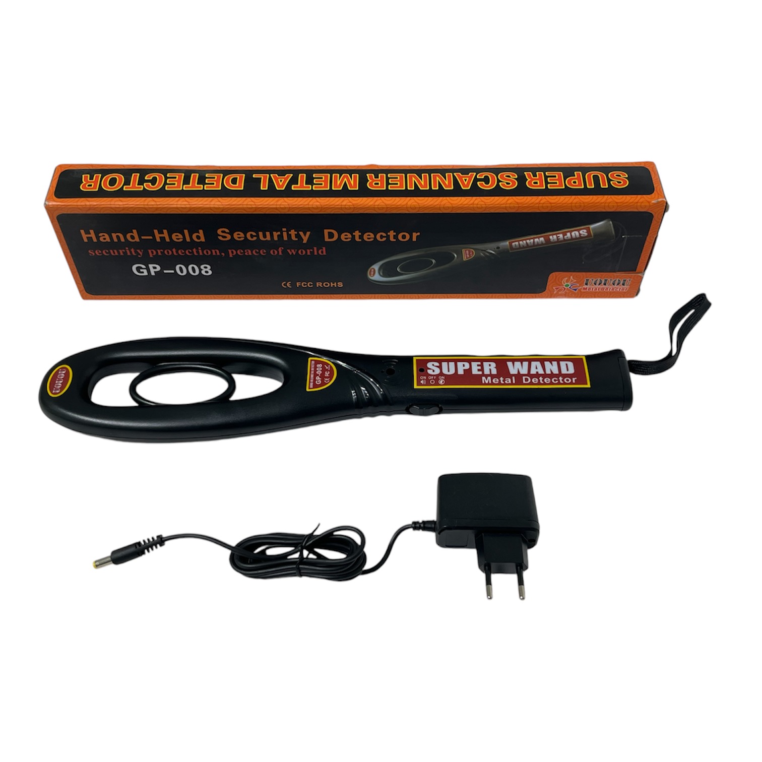 Hand Held Metal Detector : GP008 - Image 3