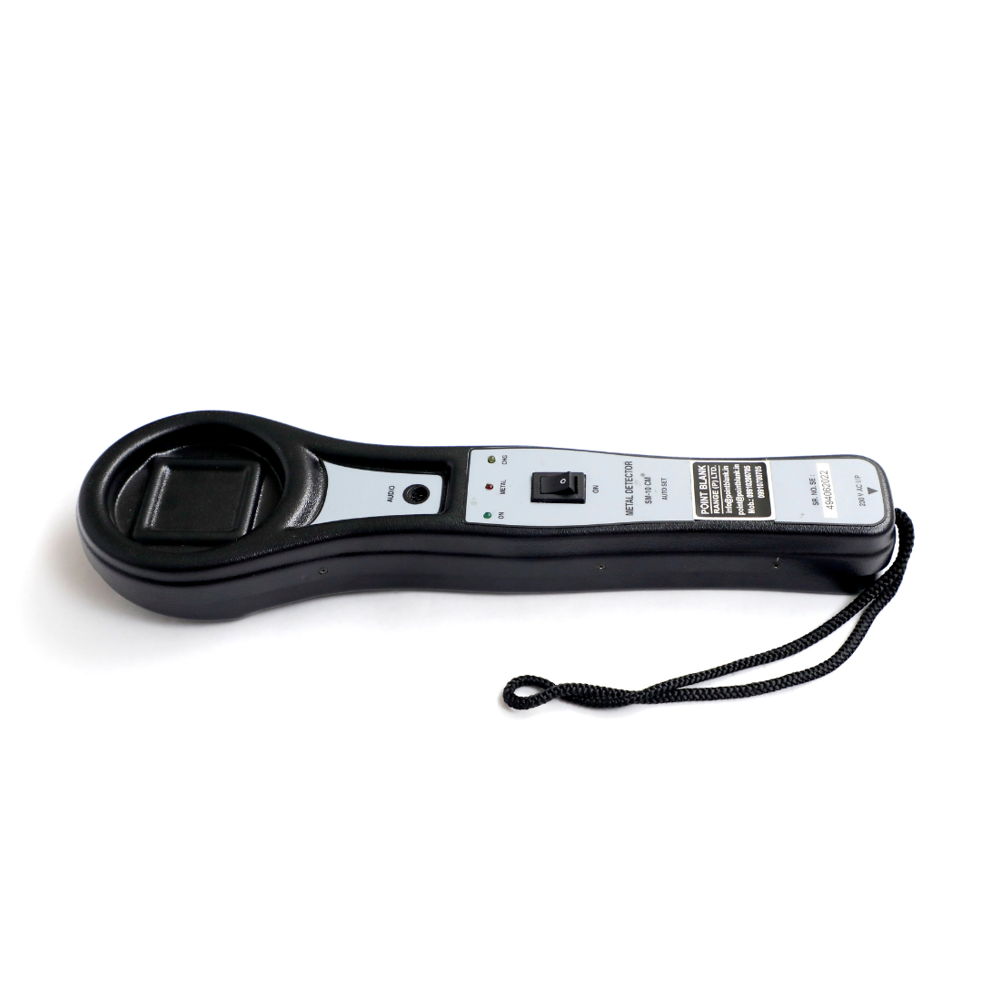 Hand Held Metal Detector : SM10cm