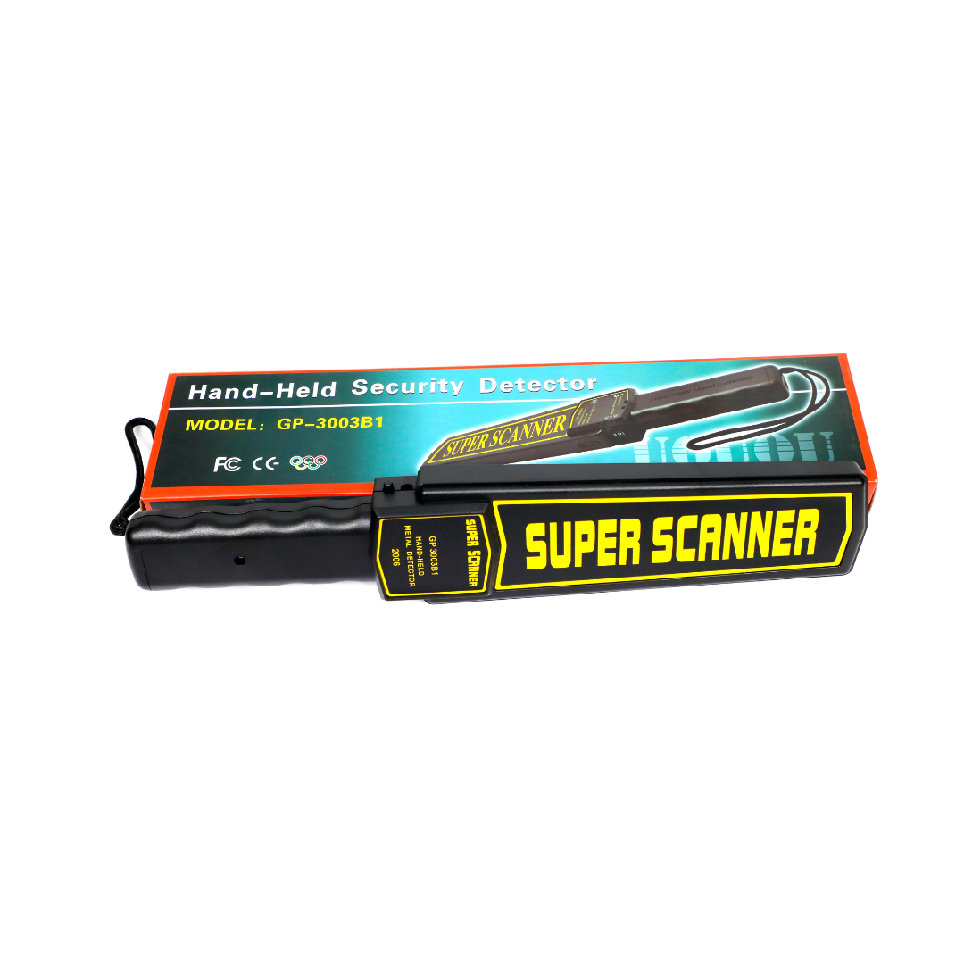 Hand Held Metal Detector : GP3003B1 (Superscanner) - Image 2