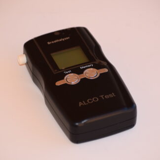 Alcohol Breath Analyser- Alco Test