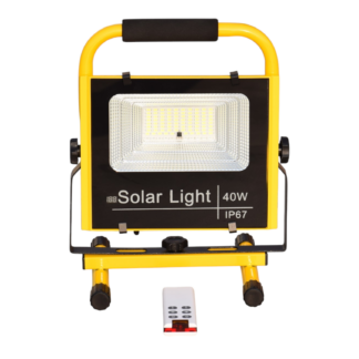 LED Rechargeable Flood Light: YK FL-40